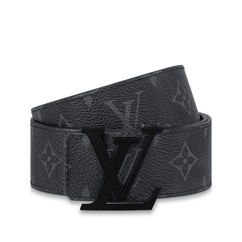 louis vuitton belt black men's.